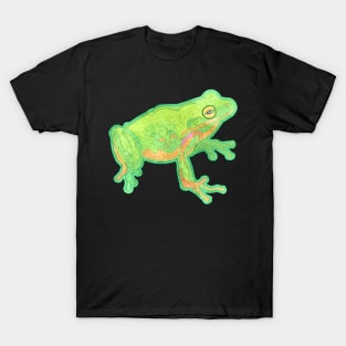 Green Tree Frog T-Shirt